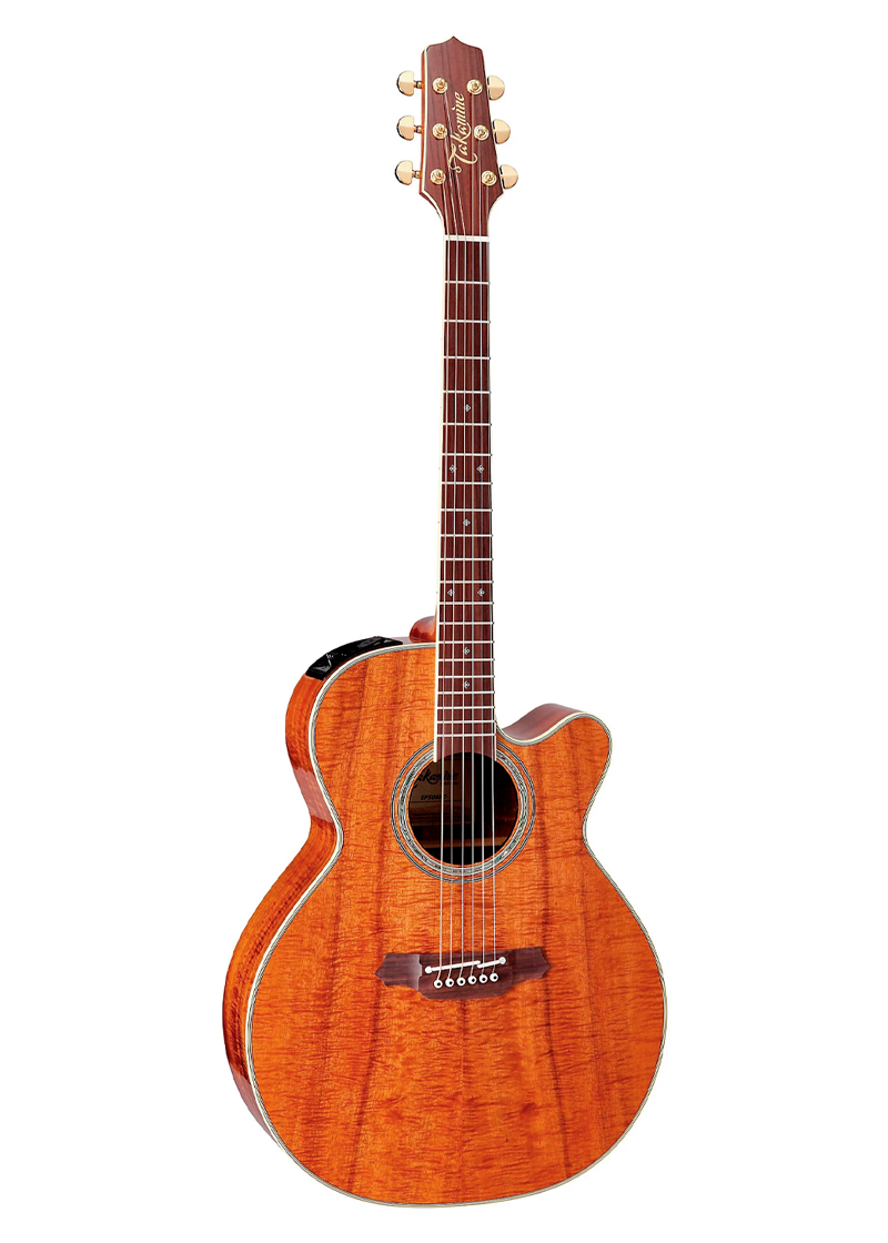 takamine ef508kc nex acoustic electric guitar natural