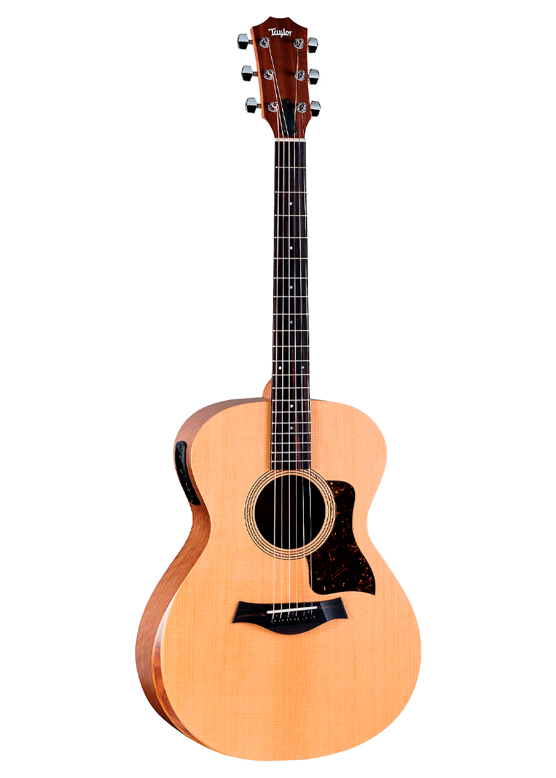 taylor academy 12e grand concert acoustic electric guitar natural