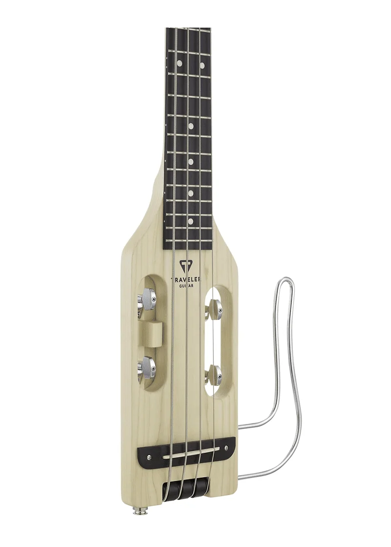 Traveler Guitar Ultra-Light Electric Travel Bass Natural