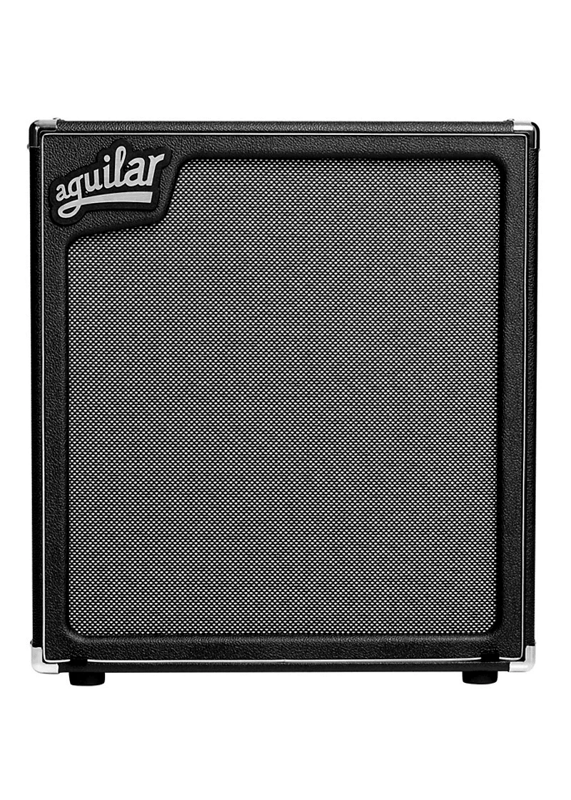 Cabina para bajo Aguilar SL 410X vista frontal black