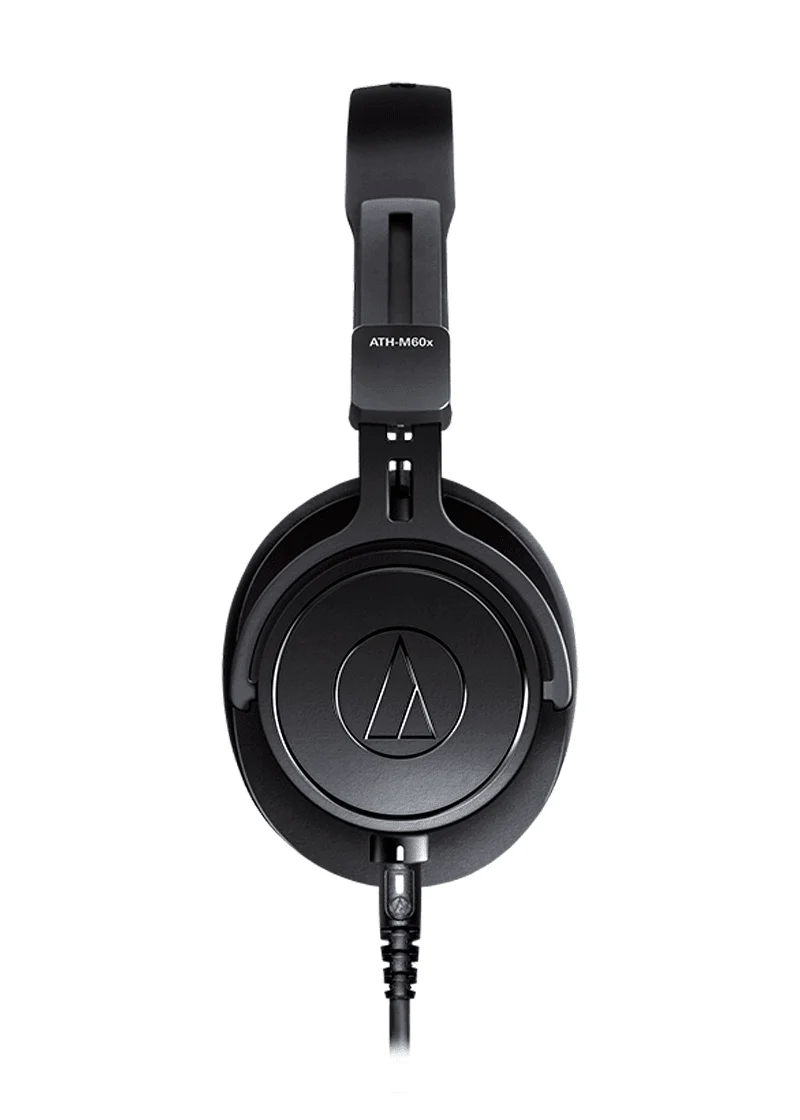 Auriculares profesionales Audio-Technica ATH-M60Xa vista frontal