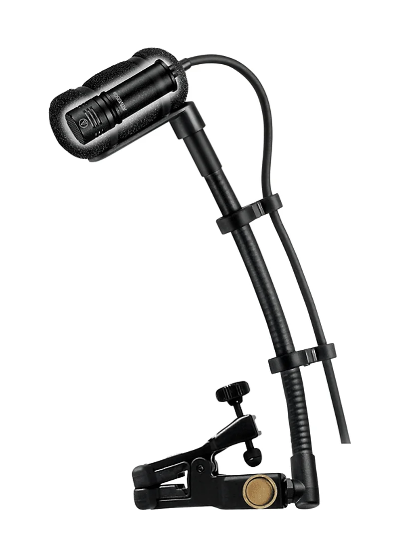 Audio-Technica ATM350U micrófono de condensador cardioide con montaje