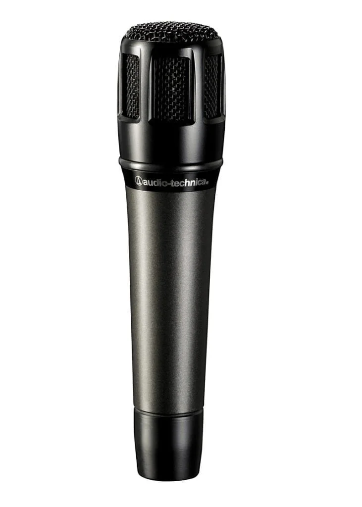 Micrófono para instrumentos Audio-Technica ATM650 vista frontal