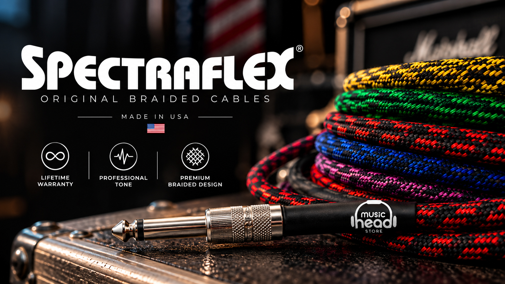cables trenzados y sonido profesional 2