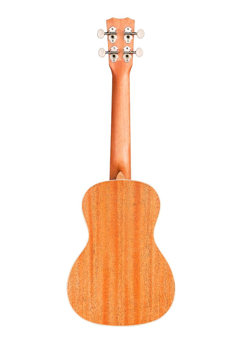 cordoba 15cm matiz concert ukulele chili red Ukelele Cordoba 15CM Matiz Concert vista posterior