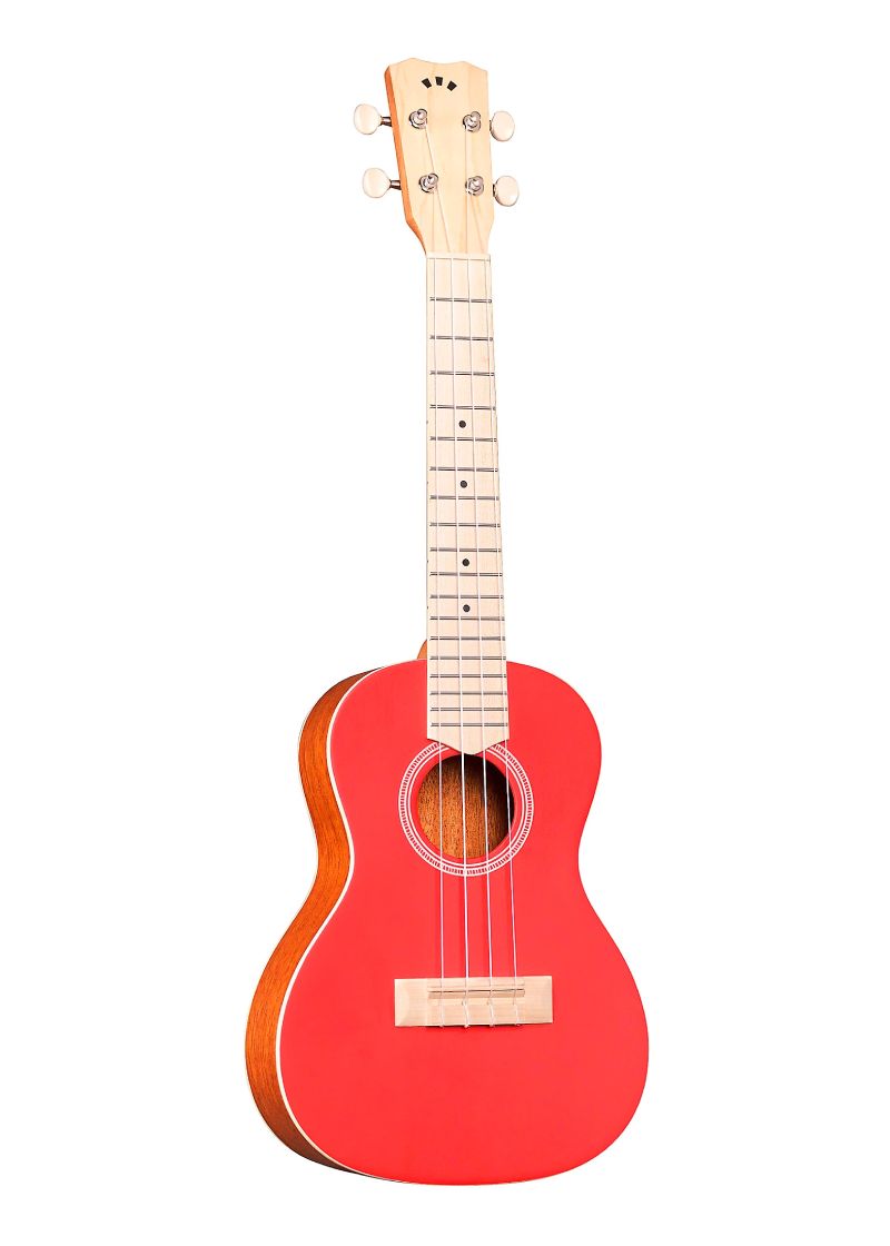 cordoba 15cm matiz concert ukulele chili red Ukelele Cordoba 15CM Matiz Concert vista frontal