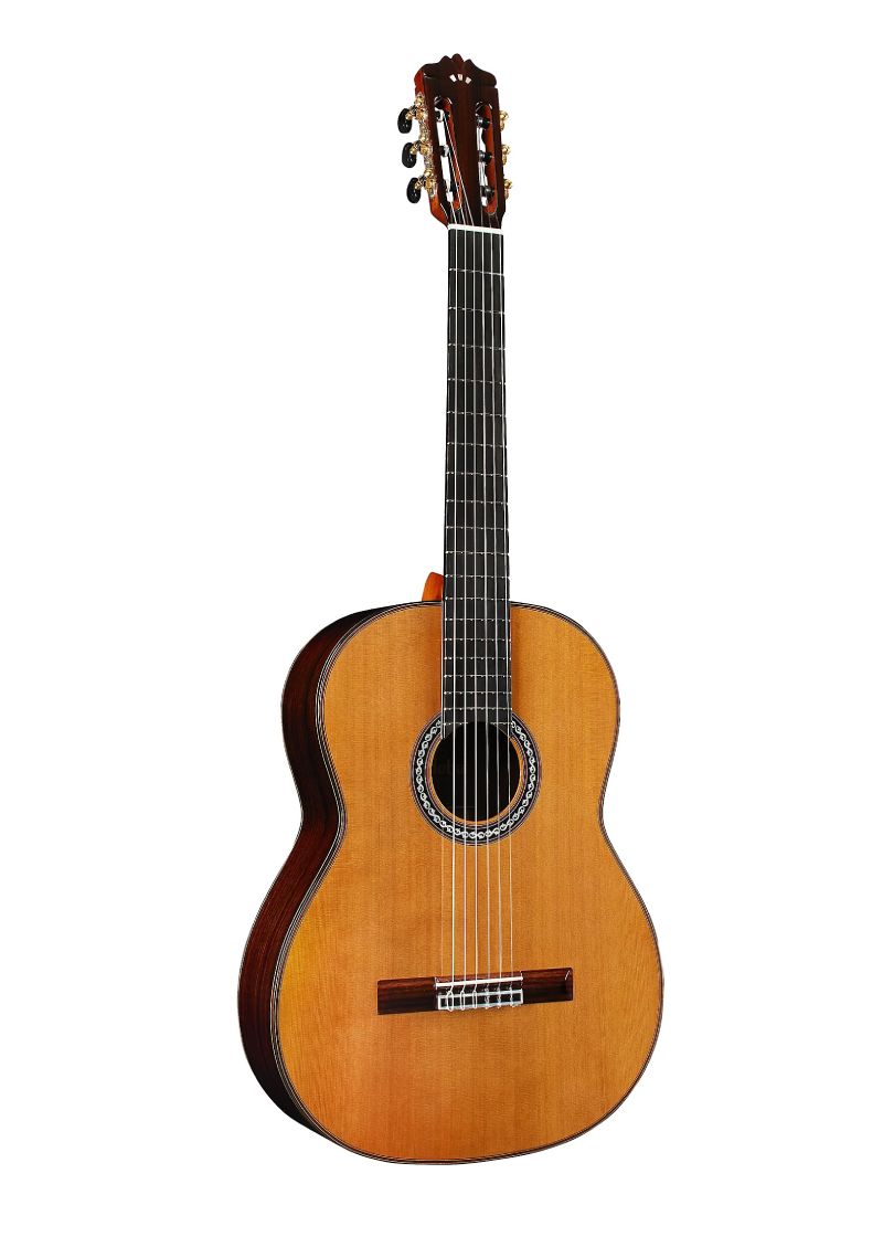 Guitarra clásica Cordoba C10 CD vista frontal