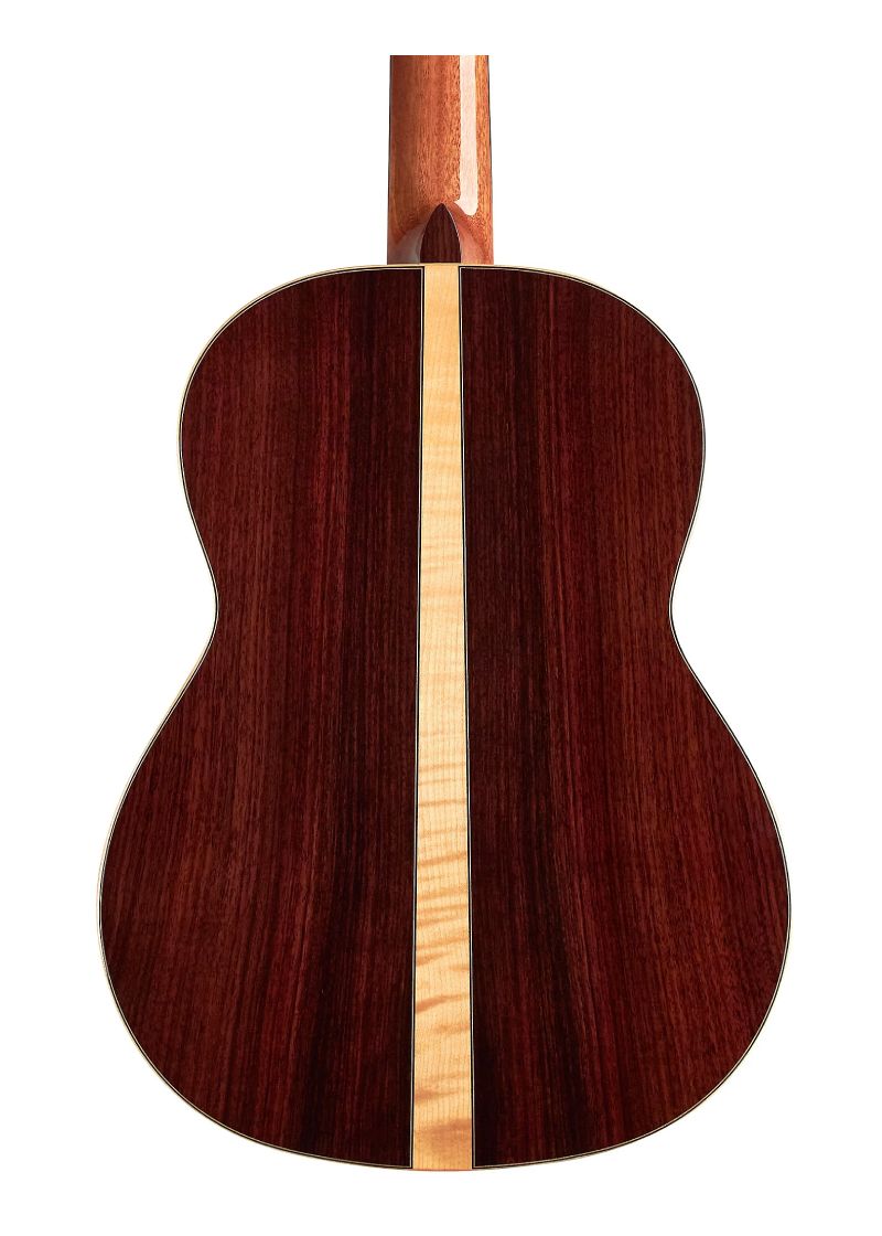 cordoba c12 sp classical guitar natural Guitarra clásica Cordoba C12 SP vista posterior