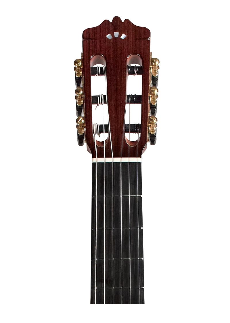 cordoba c12 sp classical guitar natural Guitarra clásica Cordoba C12 SP detalle del diapasón