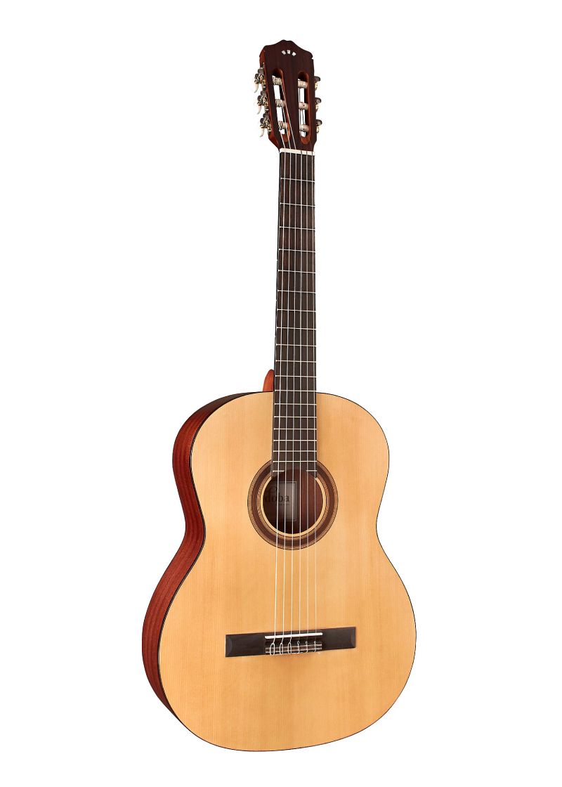 cordoba cp100 classical guitar pack natural Guitarra clásica Cordoba CP100 vista frontal