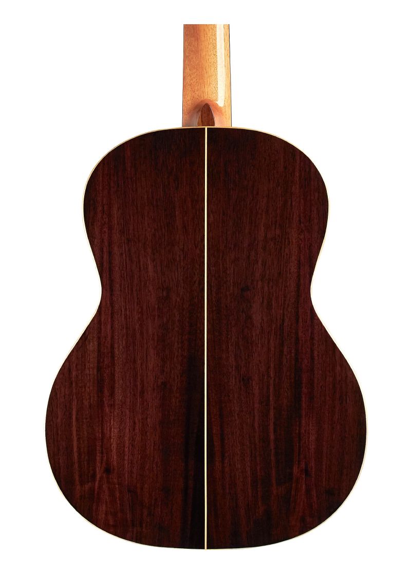 cordoba f7 paco nylon string flamenco acoustic guitar natural Guitarra clásica Cordoba F7 Paco vista posterior