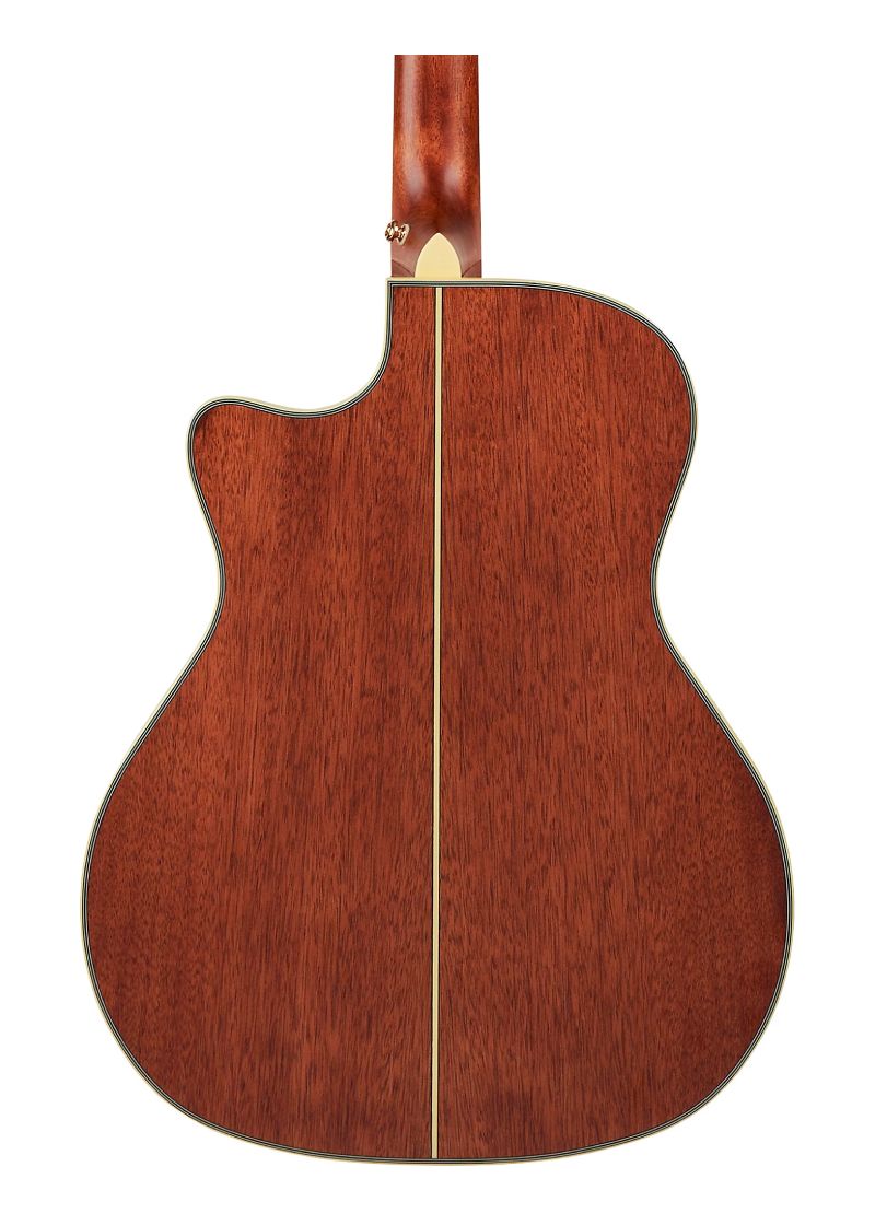 d'angelico excel gramercy grand auditorium acoustic electric guitar Guitarra electroacústica D'Angelico Excel Gramercy Grand Auditorium vista posterior