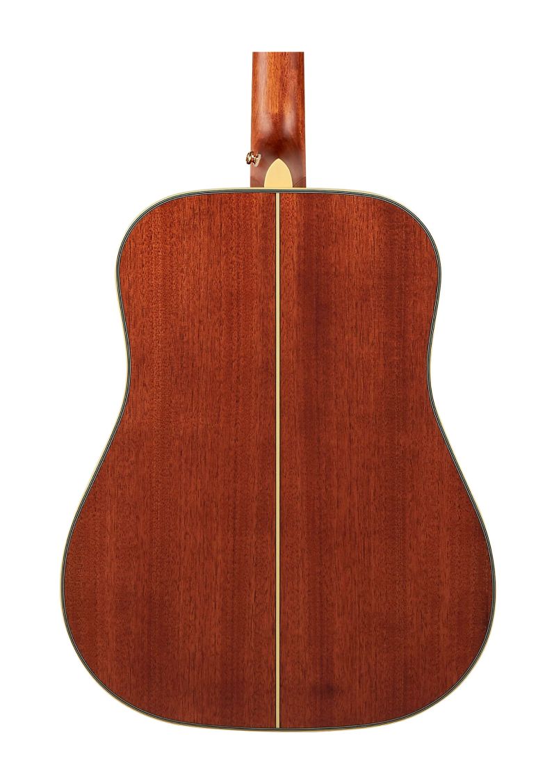 d'angelico excel lexington dreadnought acoustic electric guitar Guitarra electroacústica D'Angelico Excel Lexington Dreadnought vista posterior