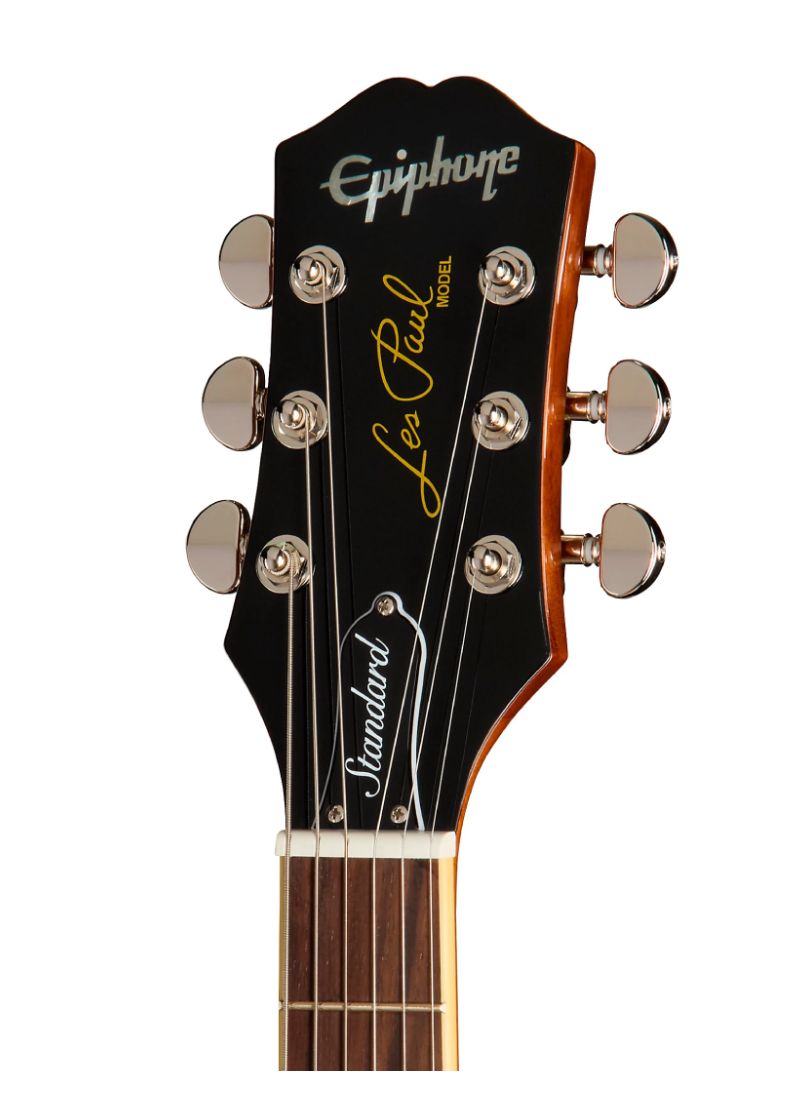epiphone les paul standard ’60s figured electric guitar Guitarra eléctrica Epiphone Les Paul Standard ’60s Figured detalle del diapasón