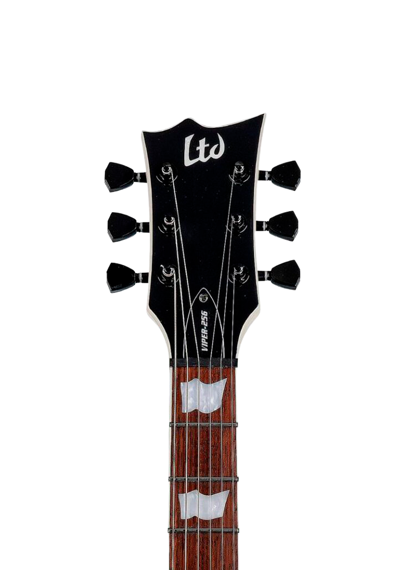 esp ltd viper 256 electric guitar snow white Clavijero de guitarra eléctrica LTD Viper-256