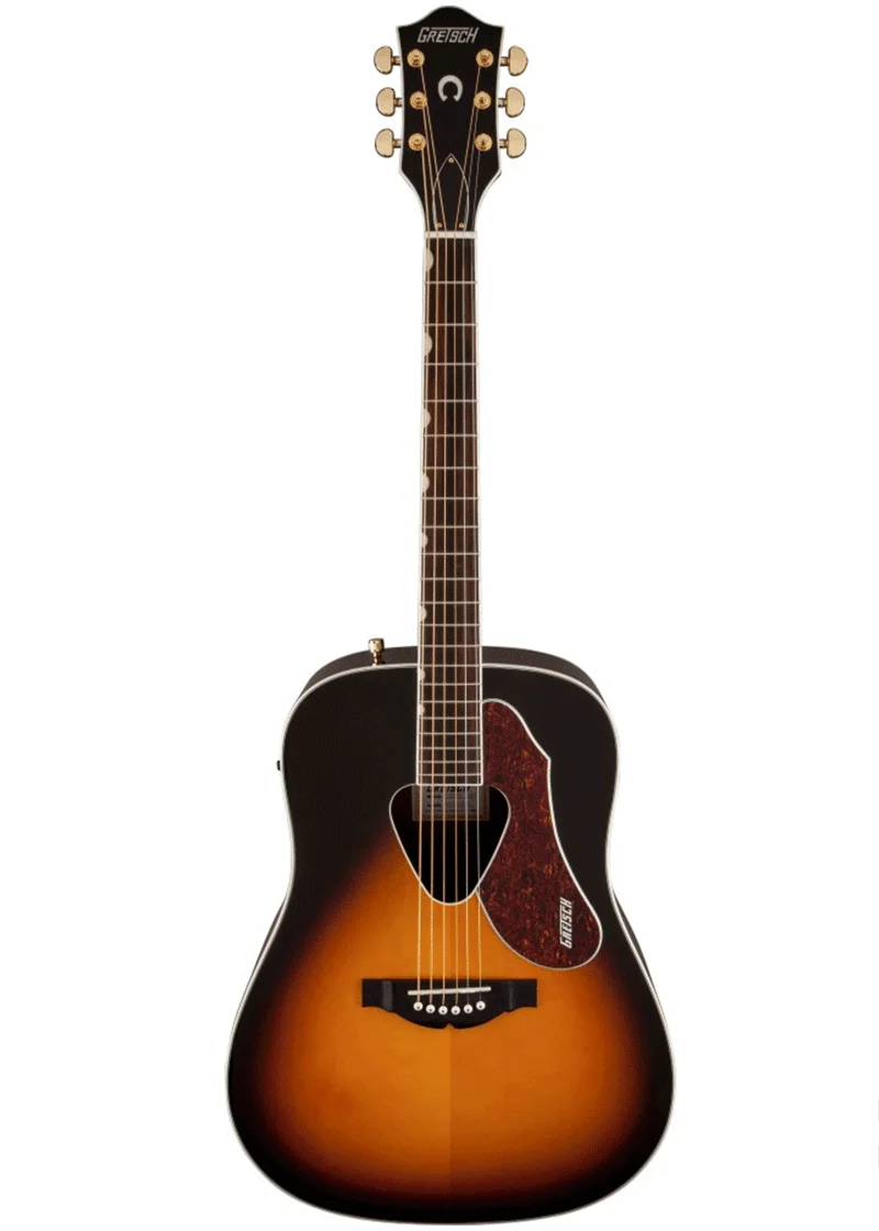 Guitarra acústica Gretsch acabado sunburst