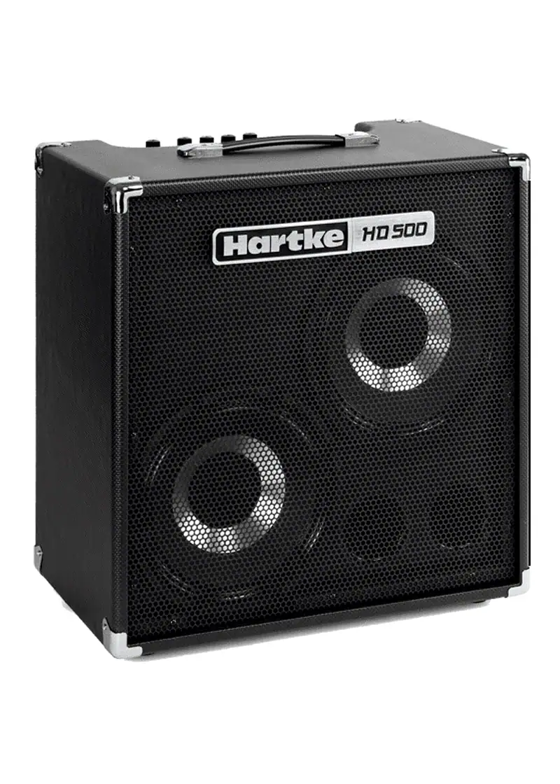 hartke hd500 500w bass combo amp Combo de bajo Hartke HD500 detalle de los altavoces HyDrive