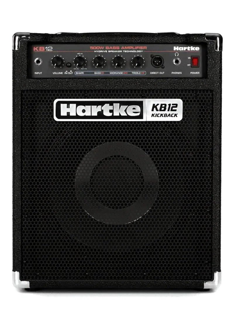 Combo de bajo Hartke KB12 vista frontal
