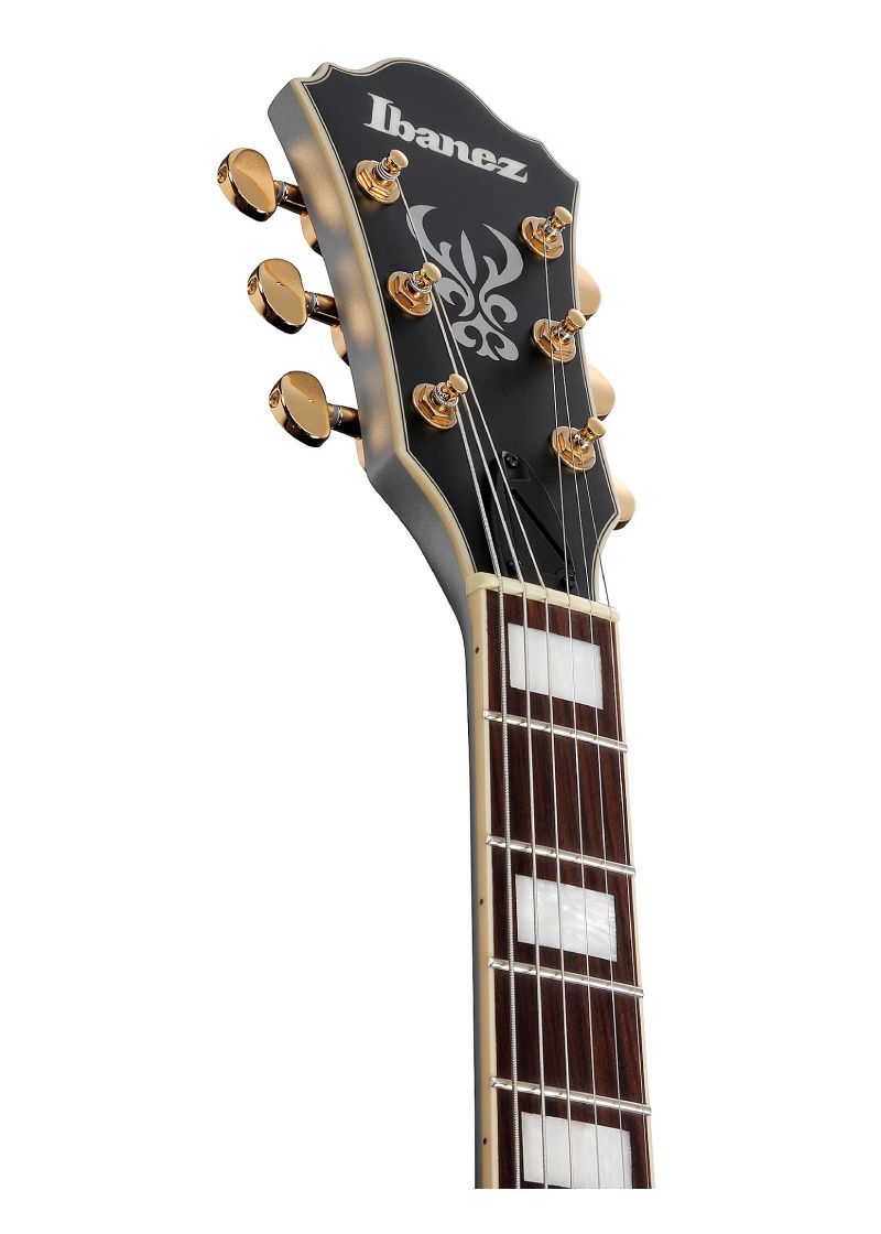 ibanez artcore as73g semi hollow electric guitar Guitarra eléctrica Ibanez AS73G detalle del diapasón Walnut