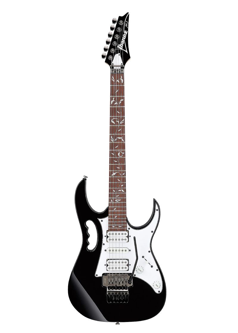 Guitarra eléctrica Ibanez JEM JR Steve Vai Signature vista frontal