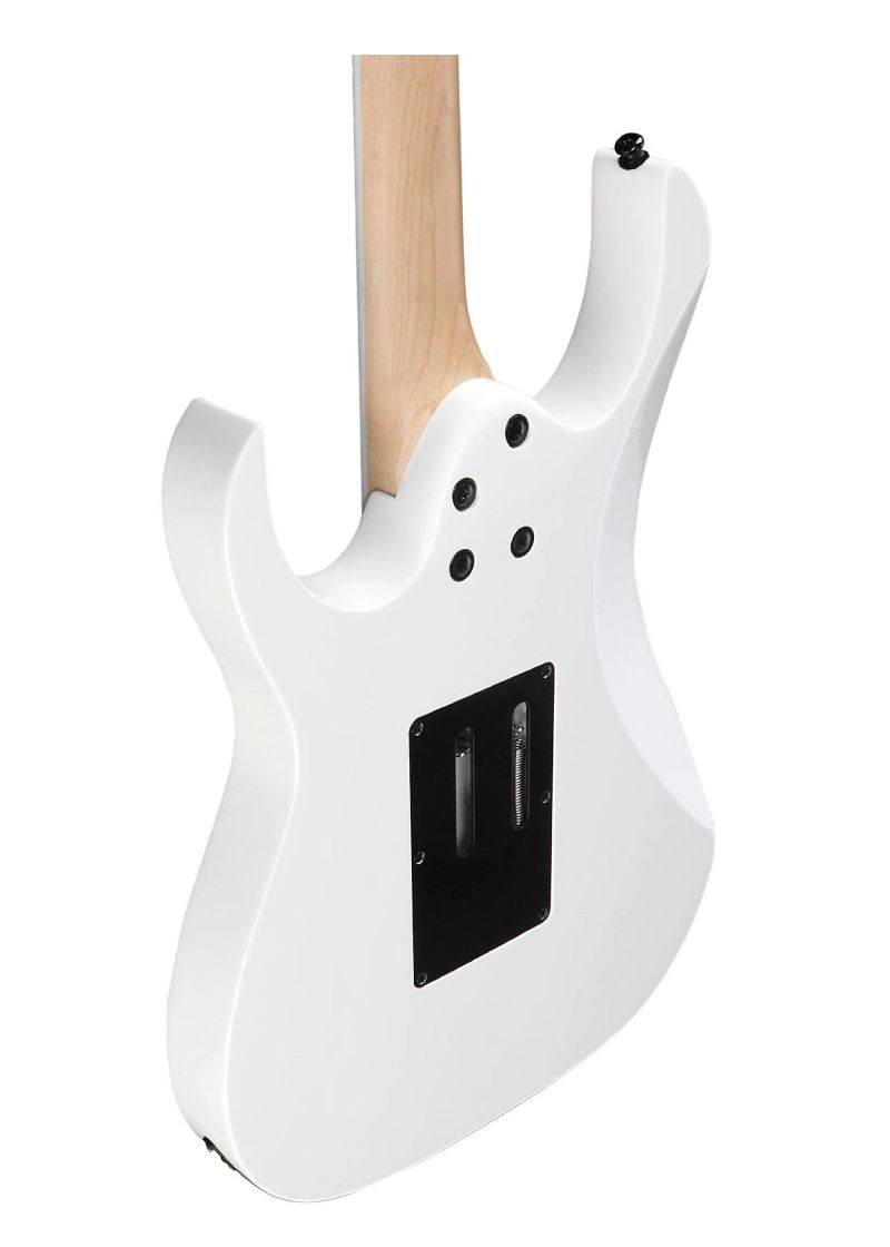 ibanez rg450dx electric guitar white Guitarra eléctrica Ibanez RG450DX White vista posterior