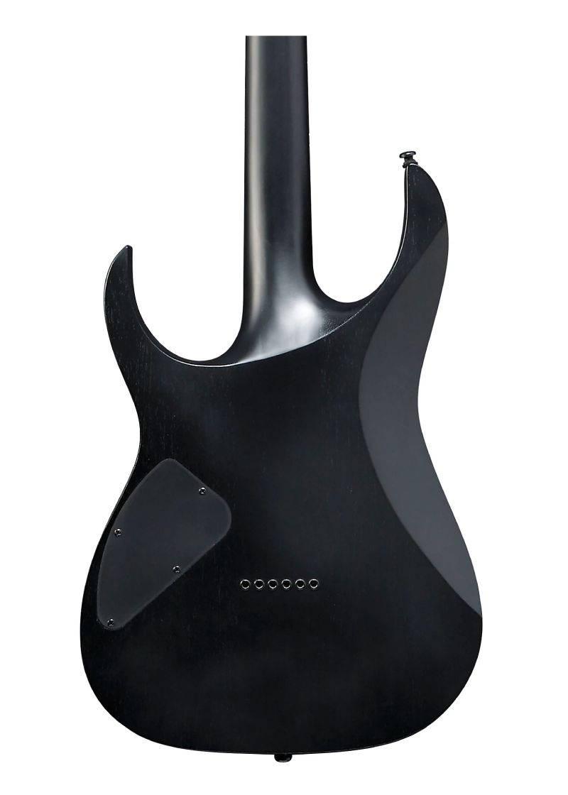 ibanez rgrt421 electric guitar weathered black Guitarra eléctrica Ibanez RGRT421 Weathered Black vista posterior
