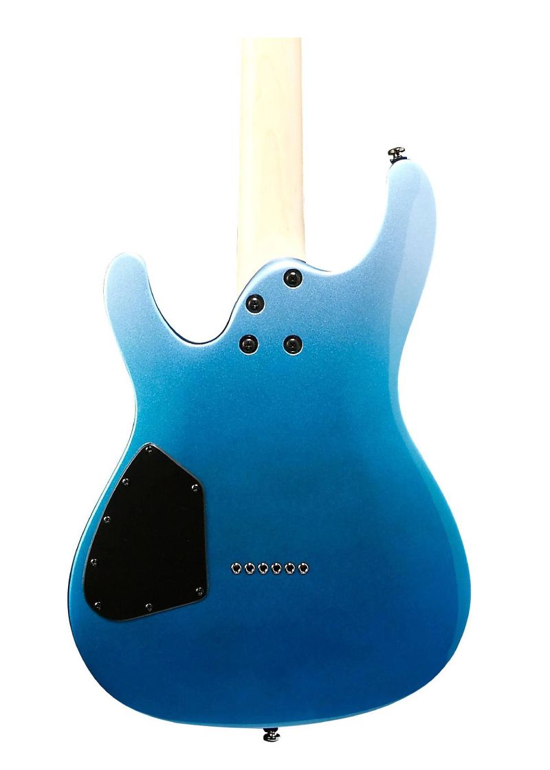 ibanez s series s521 electric guitar Guitarra eléctrica Ibanez S521 vista posterior