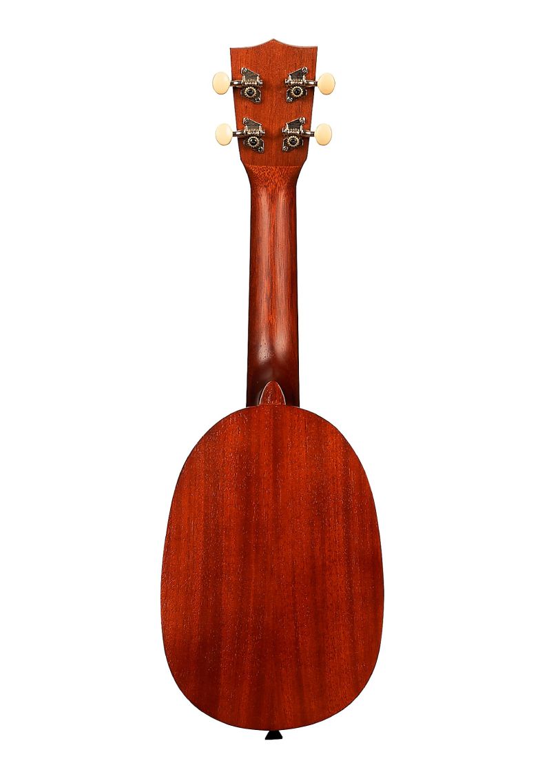 kala makala classic pineapple soprano ukulele Ukulele soprano Kala Makala Classic Pineapple vista posterior