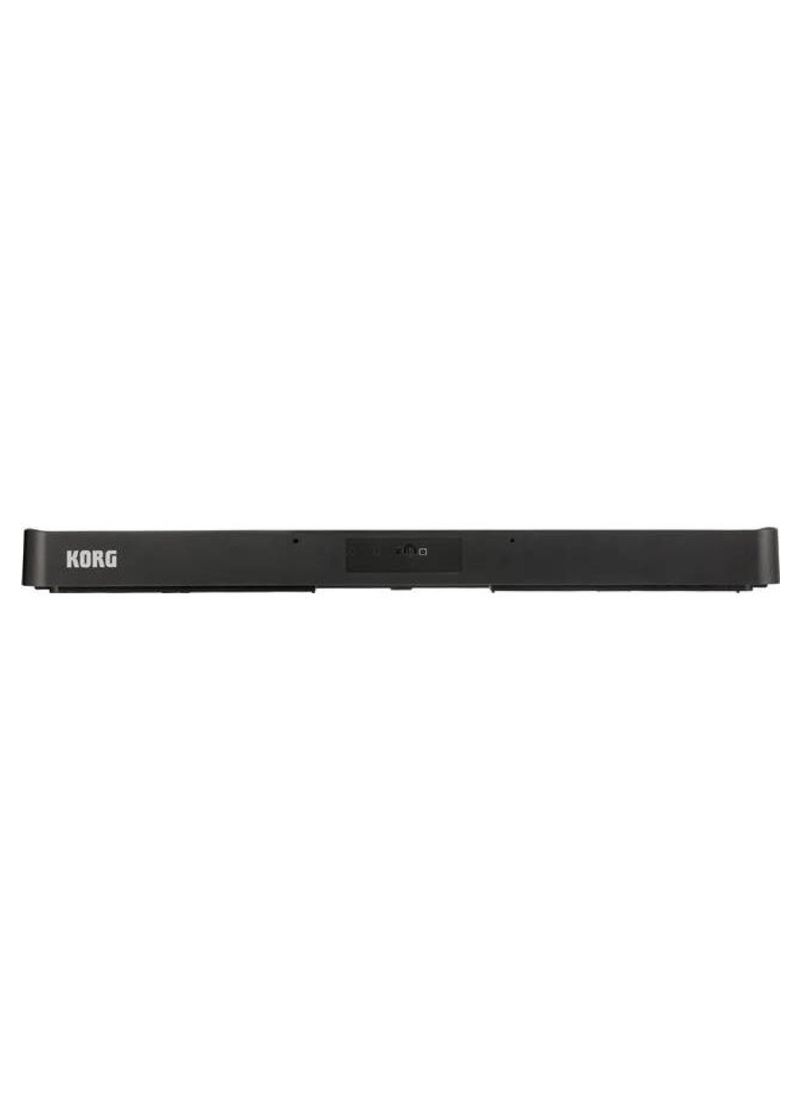 korg b2 + 88 key digital piano Piano digital Korg B2 de 88 teclas panel de controles