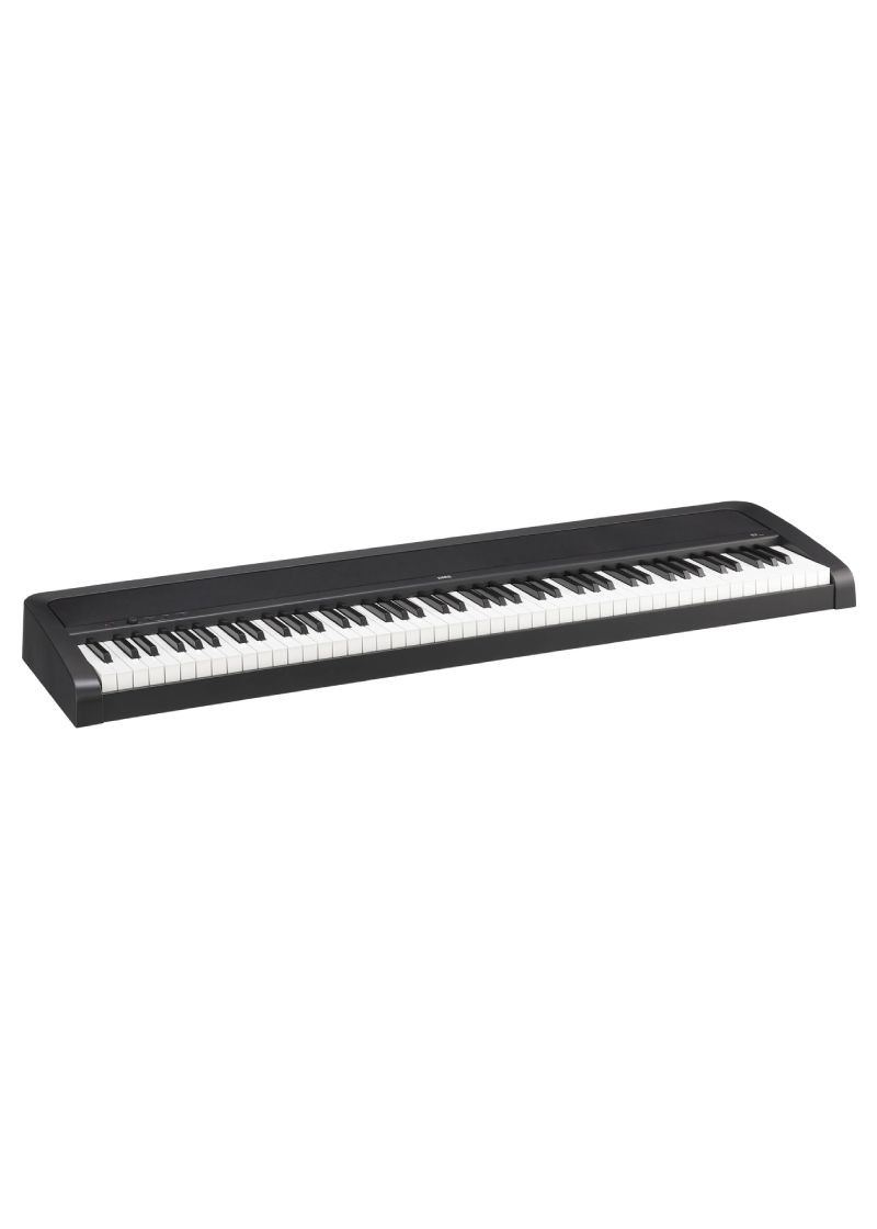 korg b2 + 88 key digital piano Piano digital Korg B2 de 88 teclas vista lateral