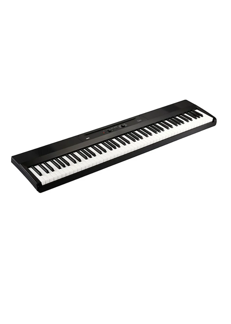 korg l1 liano digital piano black 88 key Piano digital negro con teclado completo