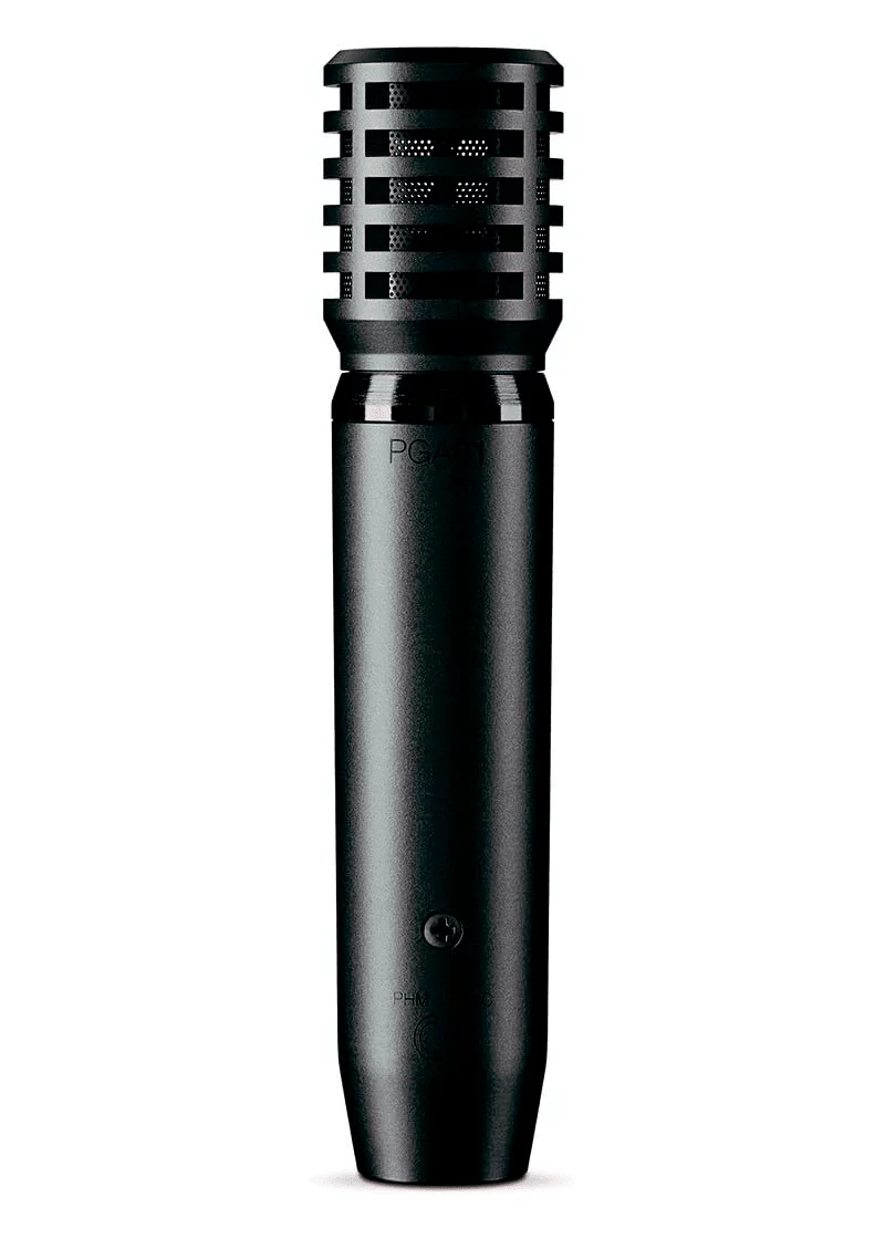 Micrófono condensador Shure PGA81-XLR vista frontal