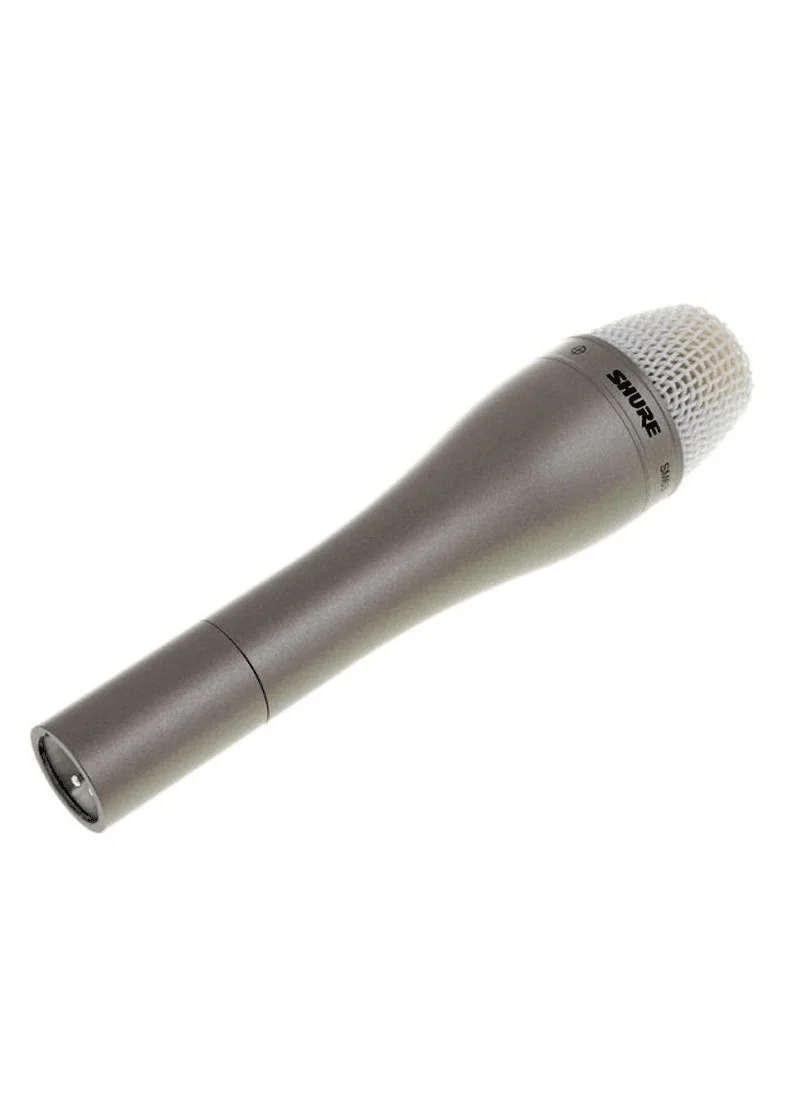 shure sm63 micrófono dinámico de voz Micrófono dinámico Shure SM63 vista diagonal