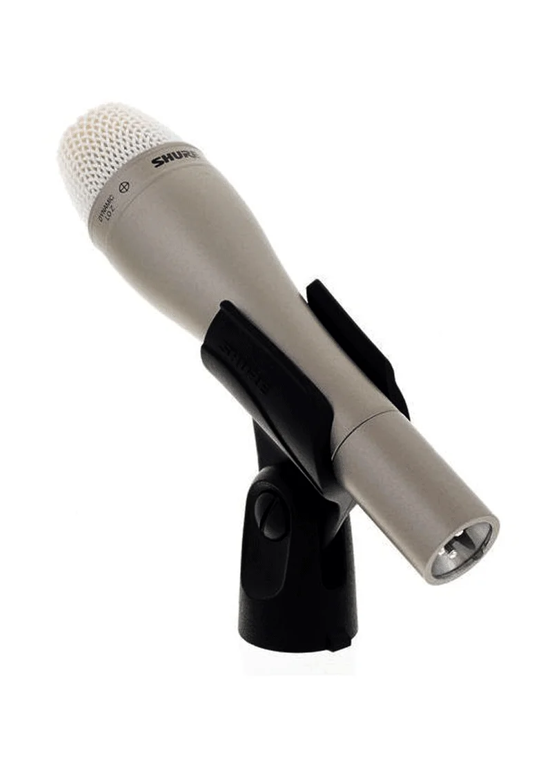 shure sm63 micrófono dinámico de voz Micrófono dinámico Shure SM63 con soporte de micrófono