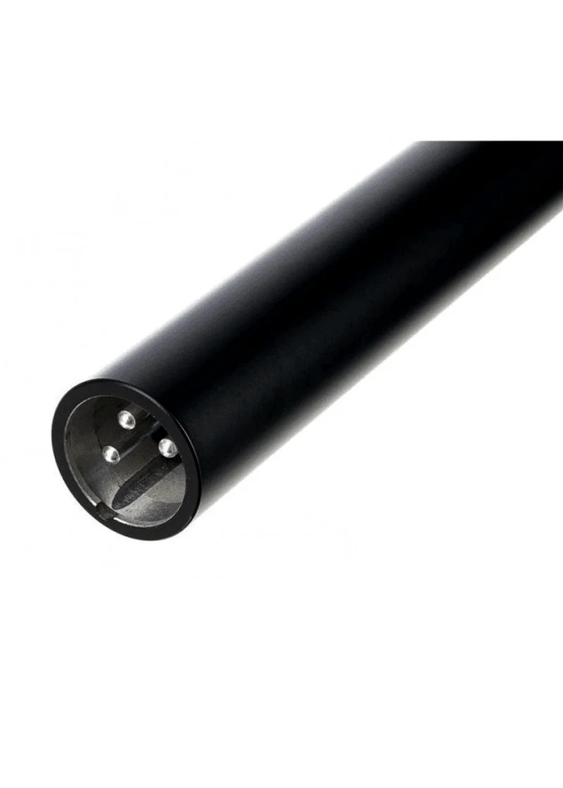 shure sm63lb micrófono dinámico de voz Micrófono Shure SM63LB detalle Conector XLR macho negro de tres pines