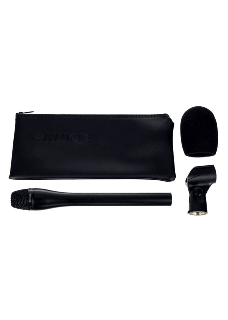 shure sm63lb micrófono dinámico de voz Micrófono Shure SM63LB funda, espuma y pinza