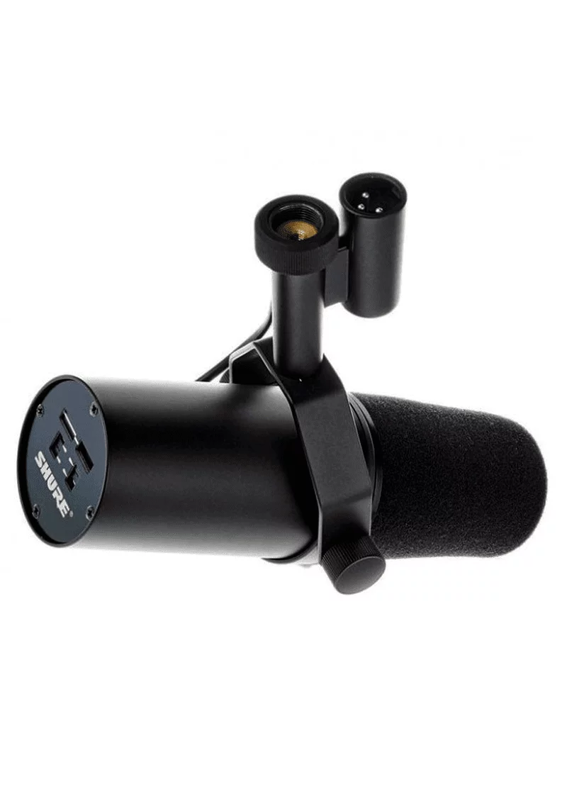 shure sm7b micrófono dinámico de voz Micrófono dinámico Shure SM7B conectores XLR