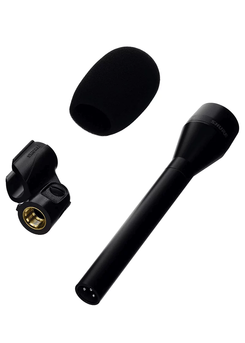 shure vp64a micrófono dinámico de voz Micrófono Shure VP64A detalle del cuerpo y mango