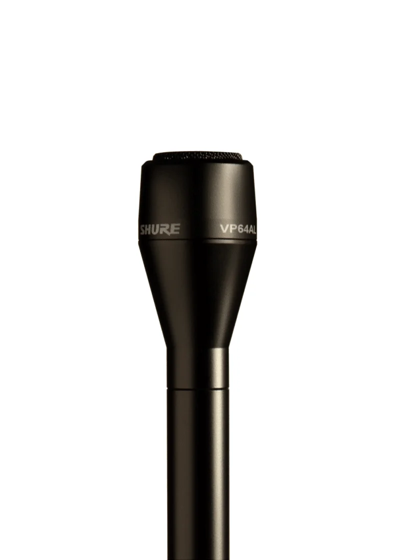 shure vp64a micrófono dinámico de voz Micrófono Shure VP64A con rejilla impermeable para exteriores