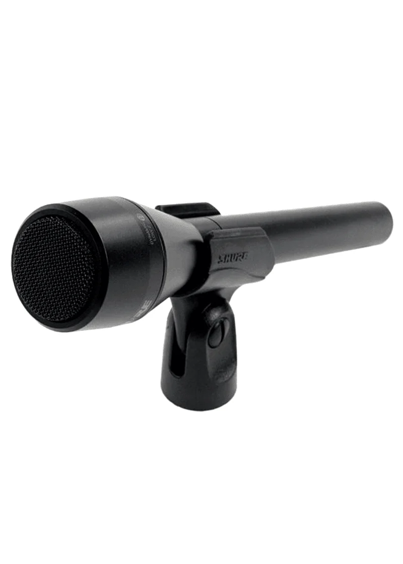 shure vp64a micrófono dinámico de voz Micrófono de entrevista Shure VP64A omnidireccional con soporte de pinza