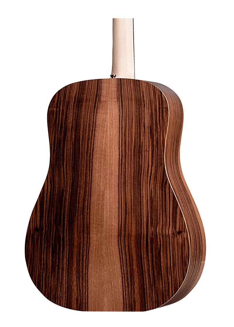 taylor big baby acoustic guitar natural Guitarra acústica Taylor Big Baby vista posterior