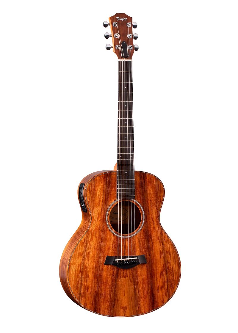 Guitarra electroacústica Taylor GS Mini-e Koa vista frontal