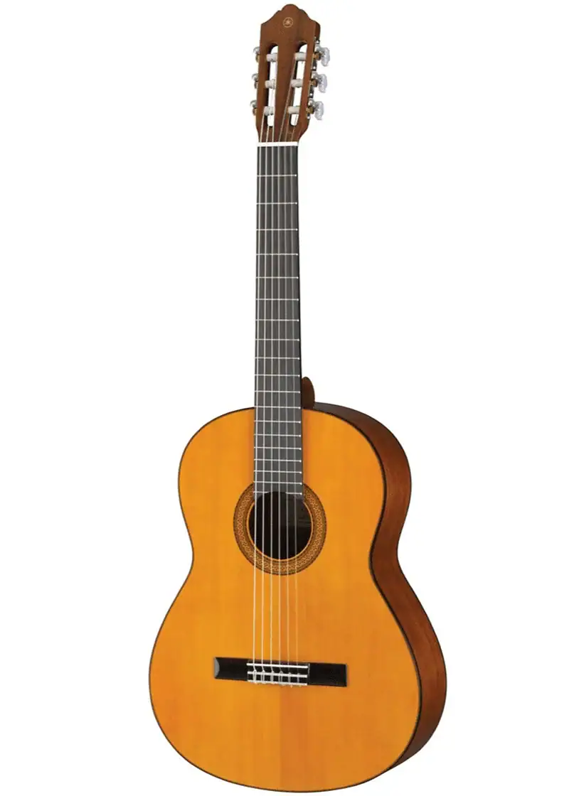 Guitarra clásica Yamaha CG102 vista frontal