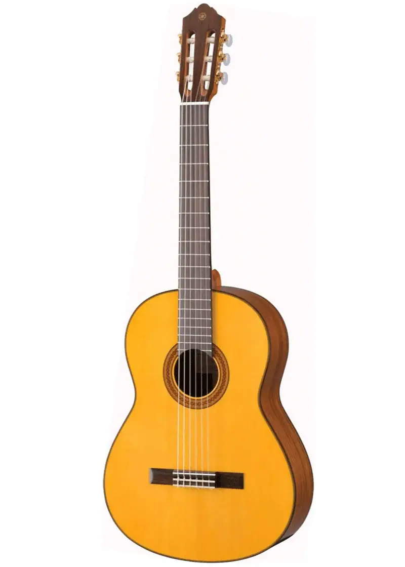 Guitarra clásica Yamaha CG162S vista frontal