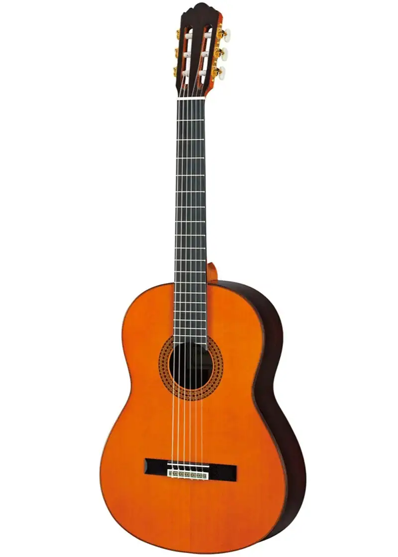 Guitarra clásica Yamaha GC22 vista frontal Cedar
