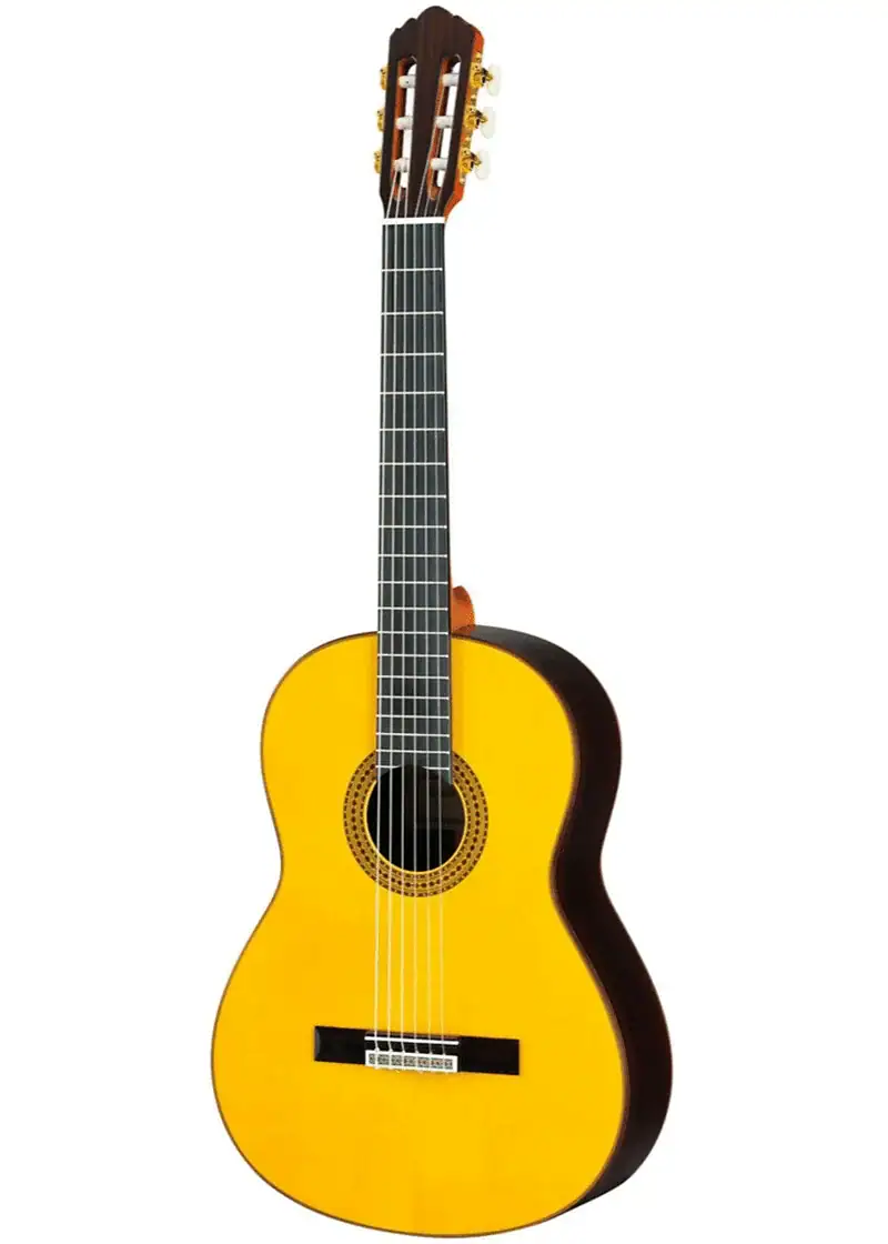 yamaha gc22 handcrafted classical guitar Guitarra clásica Yamaha GC22 vista frontal Spruce