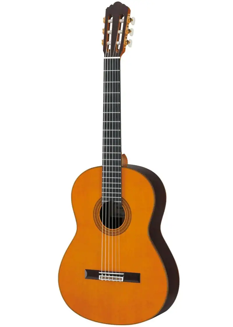 Guitarra clásica Yamaha GC32 vista frontal Natural Cedar