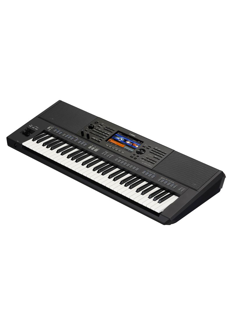 yamaha psr sx720 digital workstation Teclado electrónico profesional con pantalla y altavoces