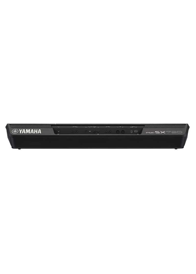 yamaha psr sx720 digital workstation Parte trasera del teclado Yamaha PSR-SX720