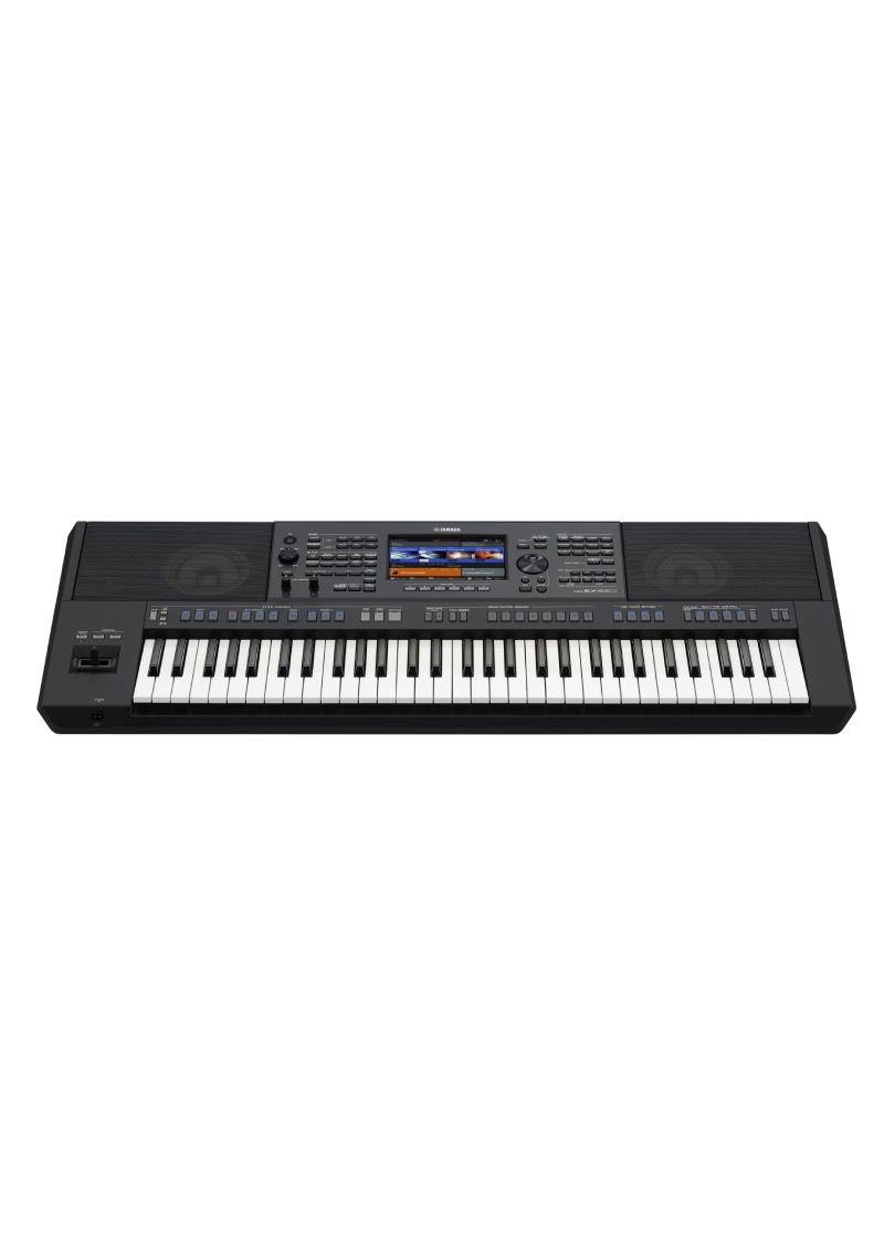 yamaha psr sx920 digital workstation Teclado electrónico Yamaha con pantalla y altavoces